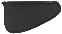 Pistolentasche SCHWARZ LARGE (40cm)- gefüttert + abschließbar - Pistol Case Waffentasche