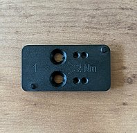 Heckler & Koch Adapterplatte für SFP9 OR M4-Gewinde, Docter Sight / Noblex Sight MAKdot SH Meosight
