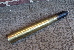 57mm M23A26 Pfünder Pak Patrone US 2.Weltkrieg 1943