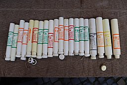Konvolut Handsignalpatronen NVA Leuchtmunition Signalmunition