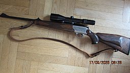 Blaser R93 Luxus, Kal. .30-06Spring, ZF Schmidt & Bender 3-12x50 Abs. 4