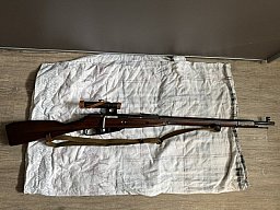 Mosin Nagant Sniper Ungarn 7,62x54R sehr selten!