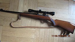 Anschütz 1450 Repetierbüchse , Kal. .22lr