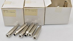 60 Stück vernickelte REMINGTON Hülsen im Kaliber .257 Roberts / .257 Bob