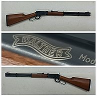 Walther Lever Action ,, Black,, __ Kaliber: 4,5 mm (.177) __ Unterhebel CO2 Luftgewehr __ 14. Fotos