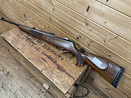 Repetierbüchse Original MAUSER-Werke 98er, Kal. 7x64, EAW-Schwenkmontage,