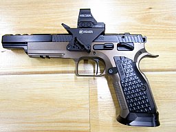 Sportpistole KMR, Mod.S-02 Open O.R. Kal. 22lr mit Holosun *Neu*