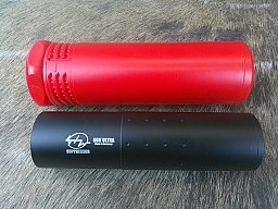 NEU Schalldämpfer Stille im Wald OBK Ultra, Kal. 6,5-8mmS, M17x1 von WAFFEN FLÜHR