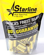 100 Stück STARLINE Wiederladehülsen .44-40 44/40 | 44 40 | NEU Boxer ohne Zündhütchen Unprimed Cases