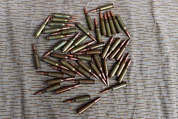 5,45x39 Deko Patronen AK74