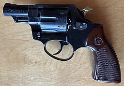 Röhm RG 89 Schreckschussrevolver, Kal. 9mm R.K., ist in Ordnung