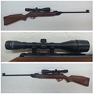DIANA 34 __ LG34 Classic LUFTGEWEHR __ Kal. 4,5mm (.177) __ +__ Walther ZF 6x42 (Text Bitte lesen)