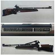 ANSCHÜTZ 2001 SuperAir __ Match Luftgewehr