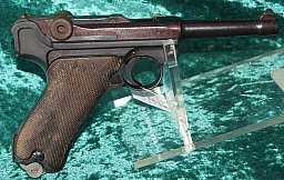Pistole Mauser S/42 Mod. P08 1938 Kal. 9mmLuger