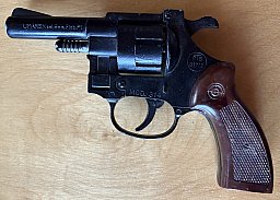 Schreckschussrevolver Modell Umarex Mod. 314, Kaliber 6 mm Flobert Platz/Knall, defekt