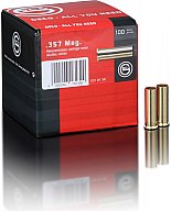 100 Stück NEUE GECO Wiederladerhülsen .357 Magnum (Boxerzündund)Original verpackt 100er Box #2318139