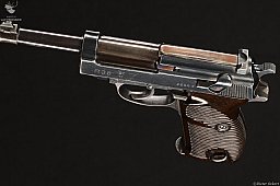 Walther Zella-Mehlis Modell P38 / ac41 Kaliber 9mmLuger