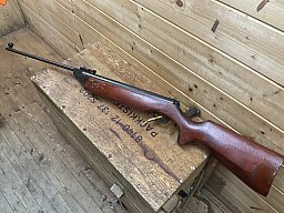 Luftgewehr DDR Haenel Suhl Modell 303/4 , Kal.4,5mm, mit 11mm Prismenschiene!!!, NVA, GST!!!