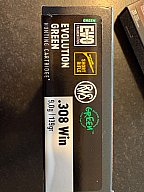 RWS .308 Win EVOLUTION EVO GREEN Short Rifle 9,0g