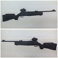 UMAREX 850 M2 - CO2 Luftgewehr __ Kal 4,5mm(.177) Diabolo __ LG + RedDot