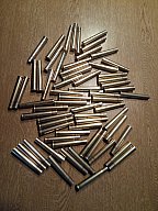 64 St. Hülsen von GECO 9,3x74 R, gezündert,