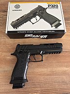 SIG SAUER P320 SPECTRE Comp Blackout Co2-Pistole 4,5 mm Diabolo Blowback