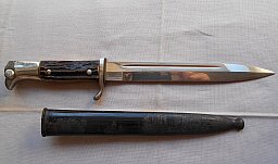 antikes Bajonett Seitengewehr E. PACK & Söhne Solingen INTERESSANT