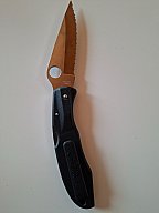 Einhandmesser Spyderco