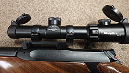 Sauer 505 Silence ErgoLux .308 Win 42cm Lauf inkl. Schalldämpfer Komplettset inkl. DDOptics V6 1-6