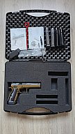 CZ TS2 Deep Bronze