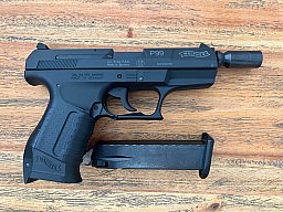 Walther P99 cal. 9 mm P.A.K. PTB 762 - defekt