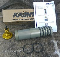 Schalldämpfer gebraucht Krontec OR-60, bis Kal. .375, M15x1 Gewinde von WAFFEN FLÜHR