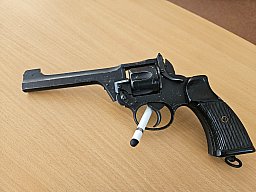 Hege Orion Enfield Revolver Kal. 9mm Knall