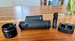 Swarovski tM 35.2 neuwertig mit original tMA-50 Adapter