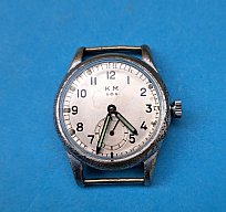 Kriegsmarine Armbanduhr funktionstüchtig