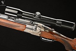 H&H Zehner / Frankfurt Bockbüchsflinte Kaliber 16/70 & 8x57JRS