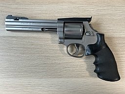 Matchrevolver Smith & Wesson Modell 686-5 Practical Champion im Kaliber .357 Magnum, DAO