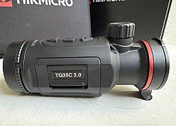 Hikmicro Clip-On Thunder TQ35C 3.0 Wärmebildkamera für Jäger, Security und Outdoor