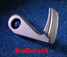 @ Smith & Wesson Tuning EXT Cylinder Release "SATIN" Trommelschieber S&W Revolver K-L-N Rahmen 686