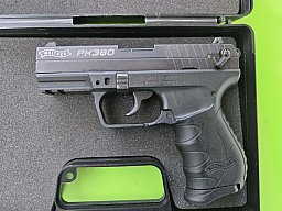 Walther PK 380 PAK,DEFEKT! sonst l. Gebrachsspuren