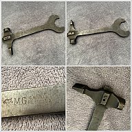 MG08/15 MG08 Universalwerkzeug Hammer WW1 No MG34 MG42