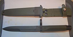 SELTEN UNBENUTZTE ARSENALWARE Bajonett G3 Hellenic Arms Griechenland SELTEN