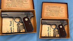 Colt Model 1908 Pocket Hammerless – .380 – BJ 1929 – Box & Factory Letter