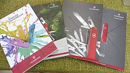 Victorinox Taschenmesser Kataloge Nachschlagwerk für Sammler****einfach mal ansehen kostet nichts***