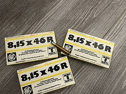 8,15x46 r TM 60 Schuss