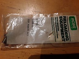 RCBS Top Punch für Lube A Matic Fettpresse Nr. 445