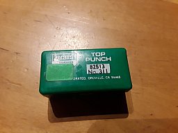 RCBS Top Punch für Lube A Matic Fettpresse Nr. 311