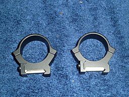 Leupold PRW2 Ringe 30mm Stahl Low