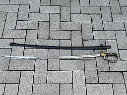 Leichte Säbel Preußen Solingen,Messing Griff