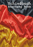Schießbuch | Schiessbuch für Sportschützen - Motiv DE-Land